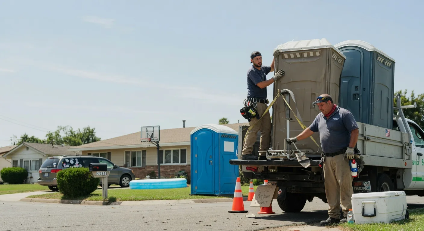 Porta Potty Rental in Bancroft, WI near me