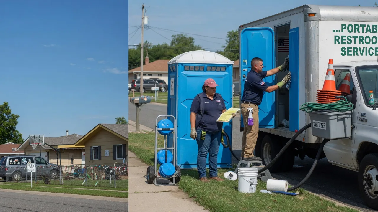 Portable Toilet Rental in Bancroft, WI near me